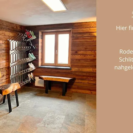 Eichen-chalet 아파트