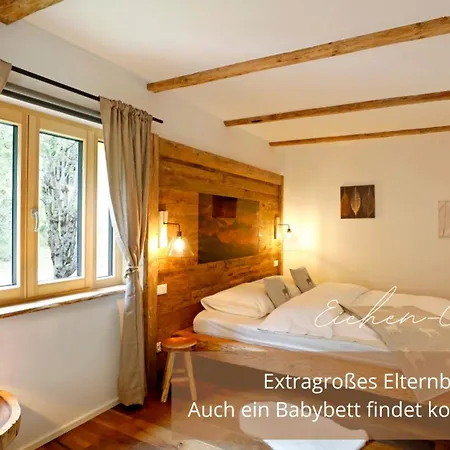 Eichen-chalet 아파트 *